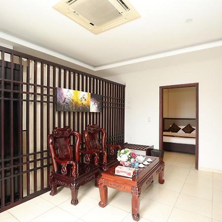 Golden Quang Tri Hotel Dong Ha Kültér fotó