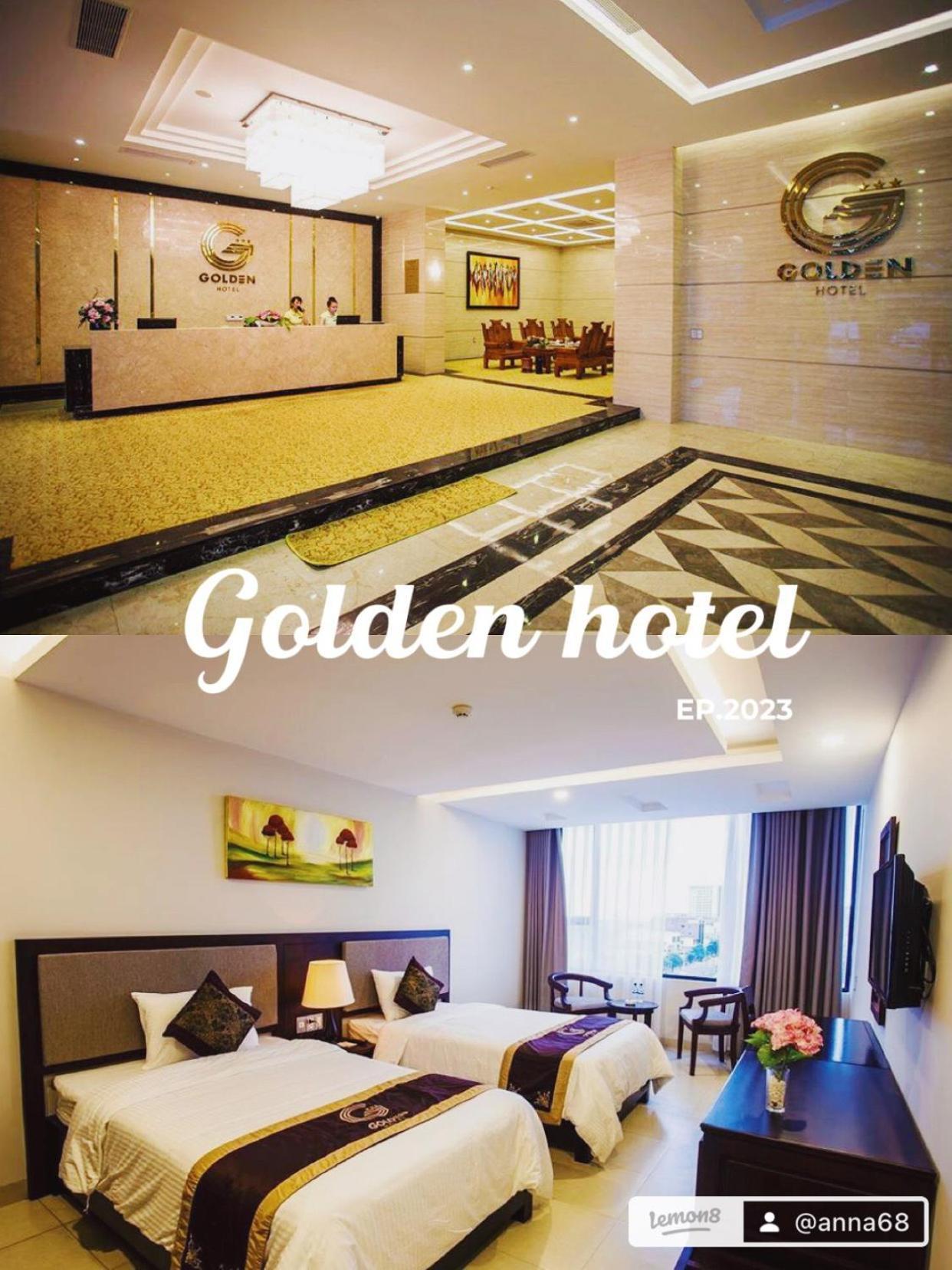 Golden Quang Tri Hotel Dong Ha Kültér fotó