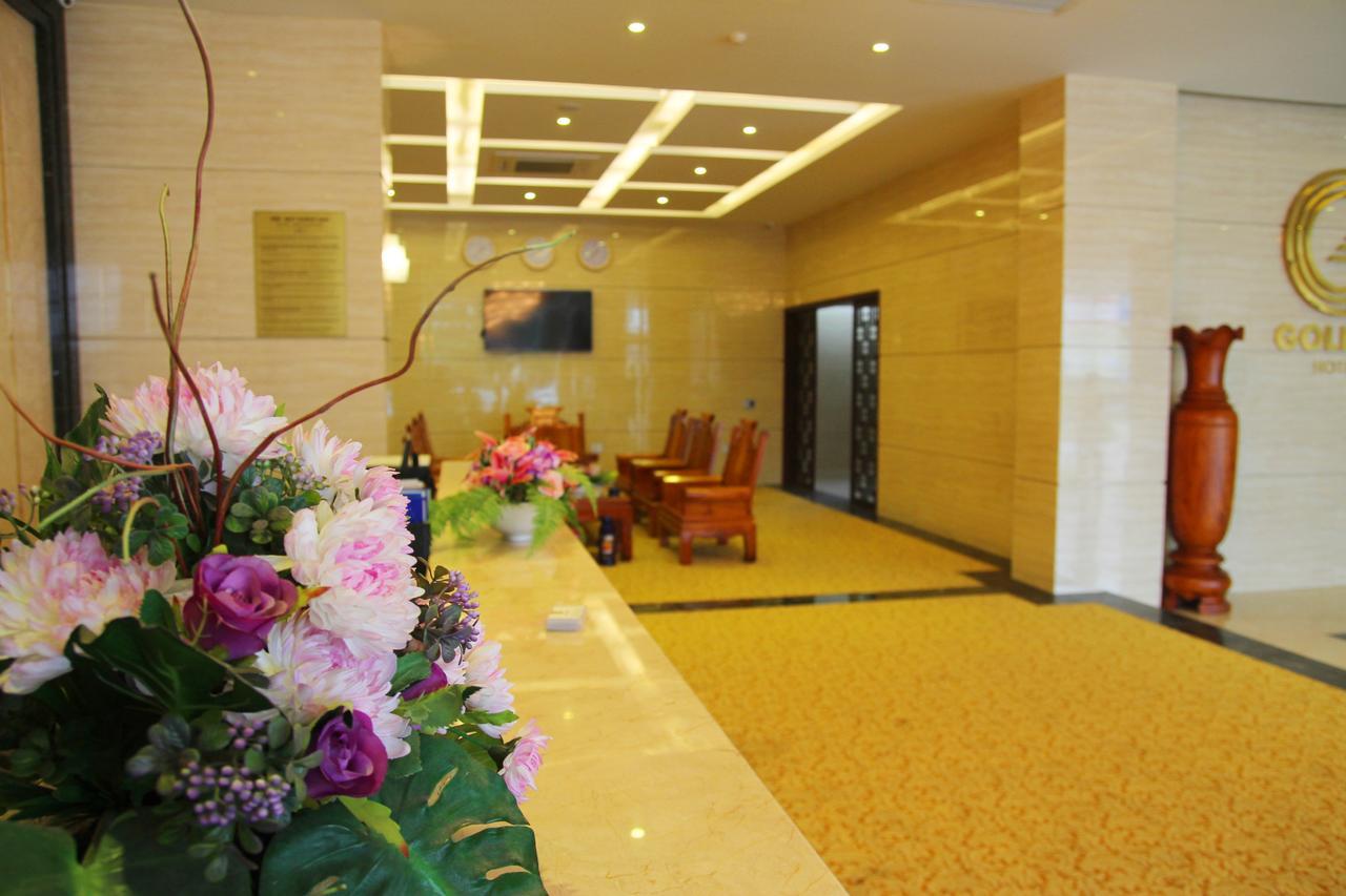 Golden Quang Tri Hotel Dong Ha Kültér fotó
