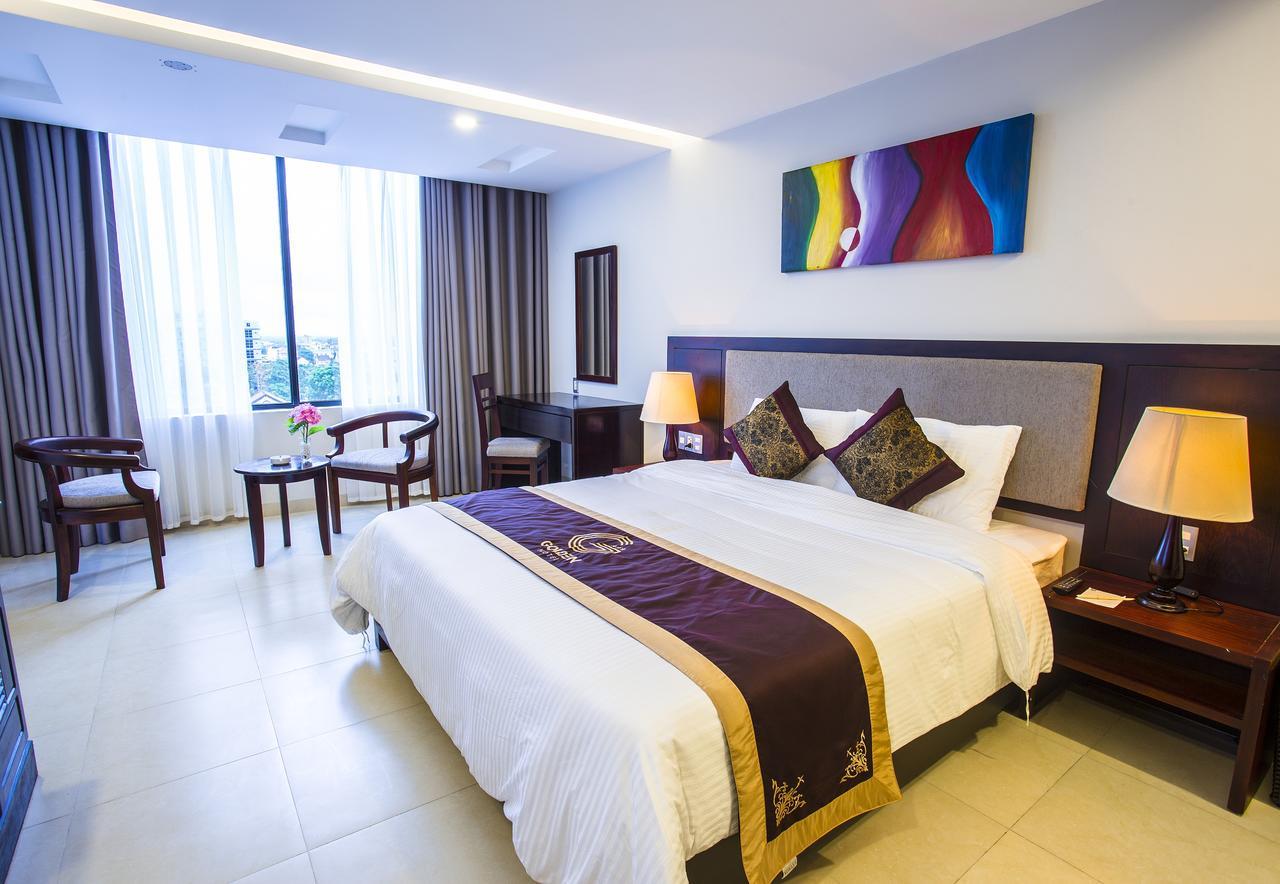 Golden Quang Tri Hotel Dong Ha Kültér fotó