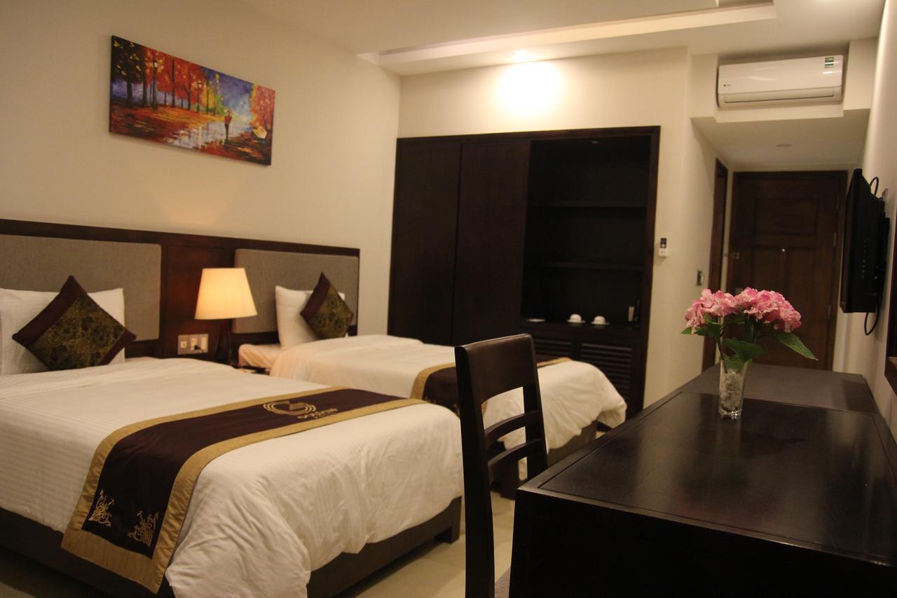 Golden Quang Tri Hotel Dong Ha Kültér fotó