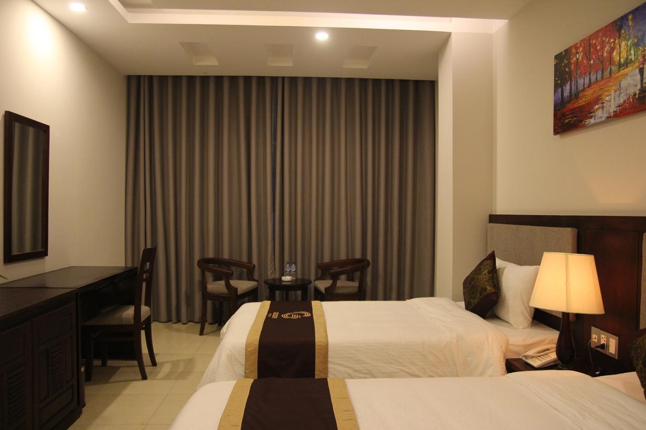 Golden Quang Tri Hotel Dong Ha Kültér fotó