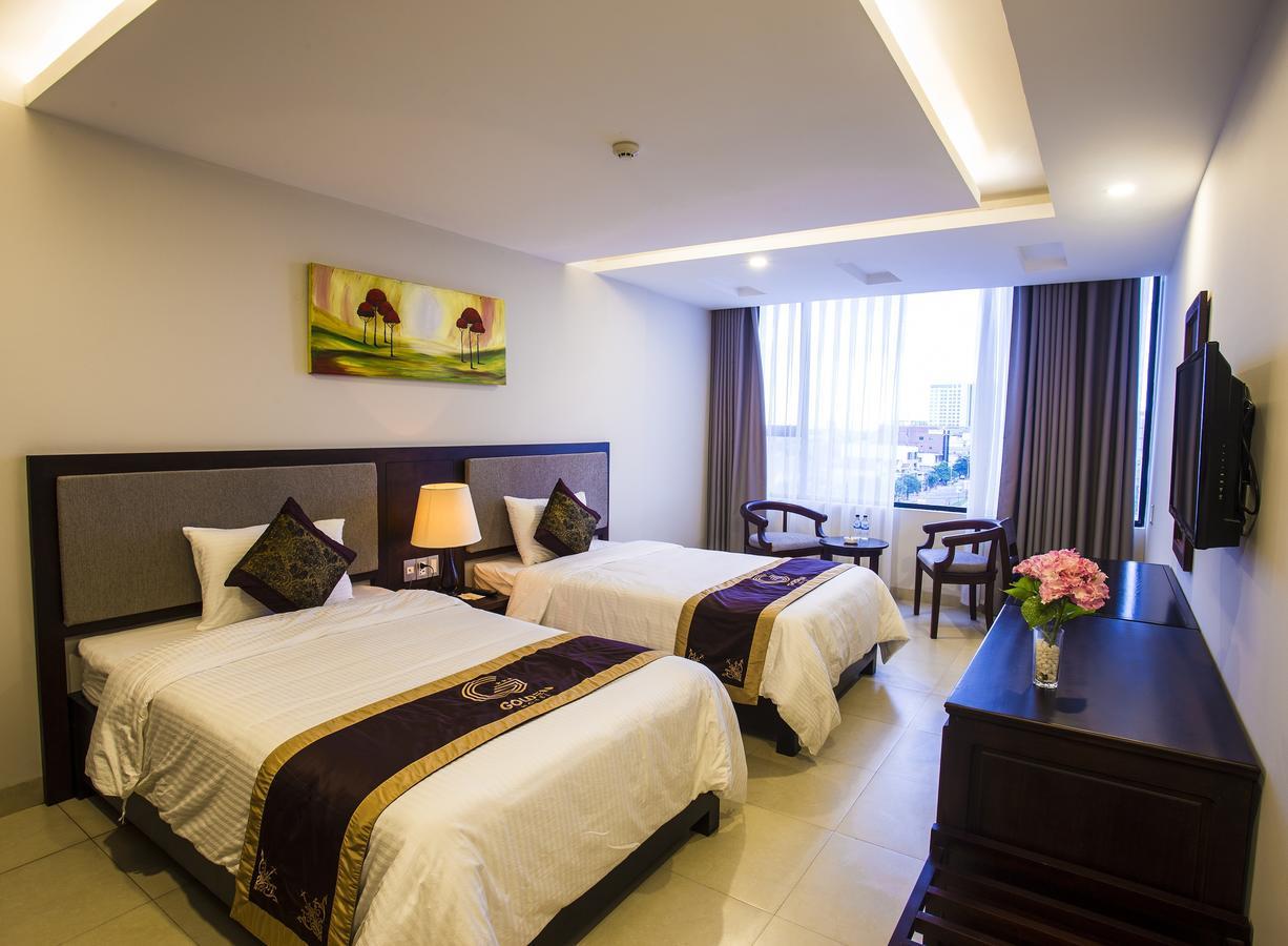 Golden Quang Tri Hotel Dong Ha Kültér fotó